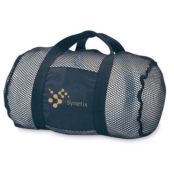 See Through Mesh Barrel Bag 2