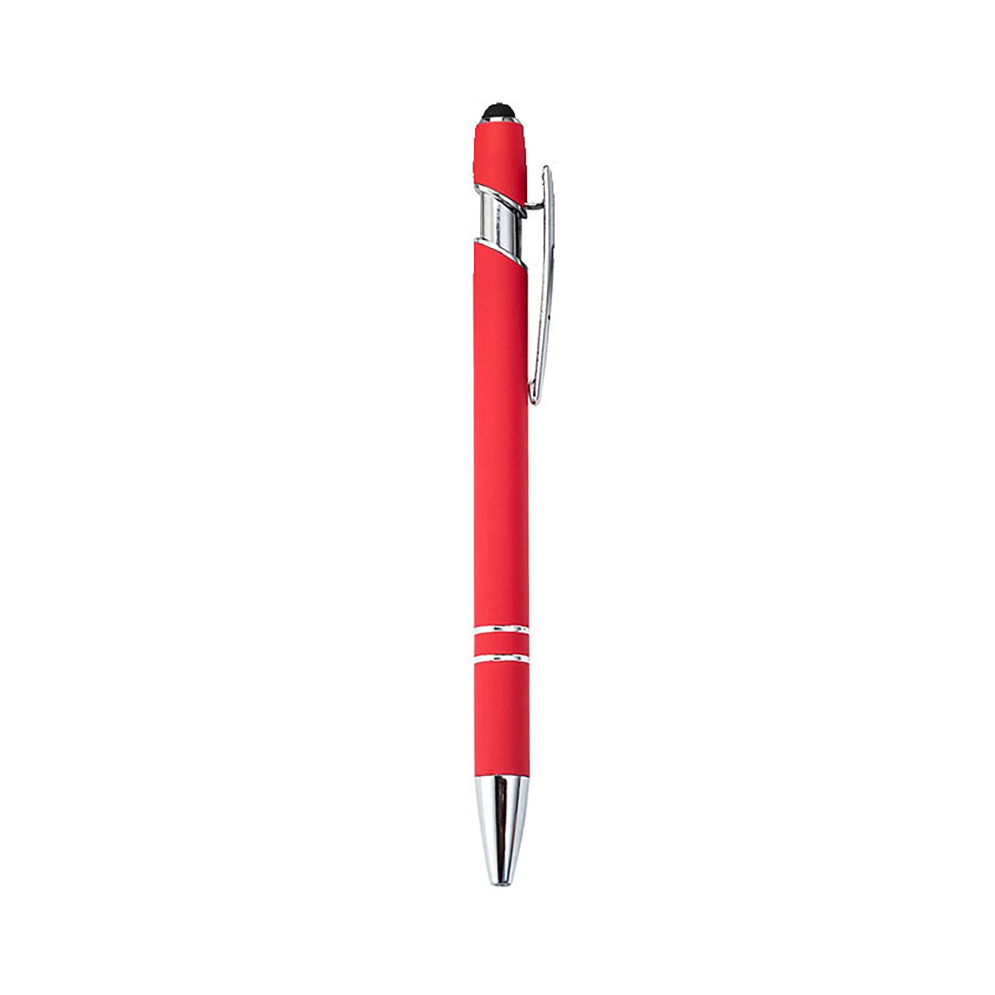 Colorful Metal Click Pen with Stylus and Twist Cap 3