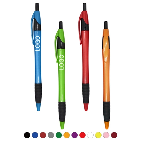 Tropical Cirrus Pen with grip 1
