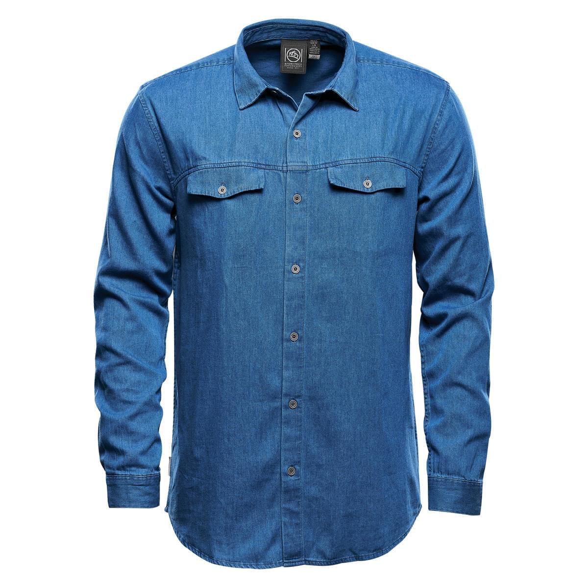Stormtech Men's Blueridge Denim Shirt 8
