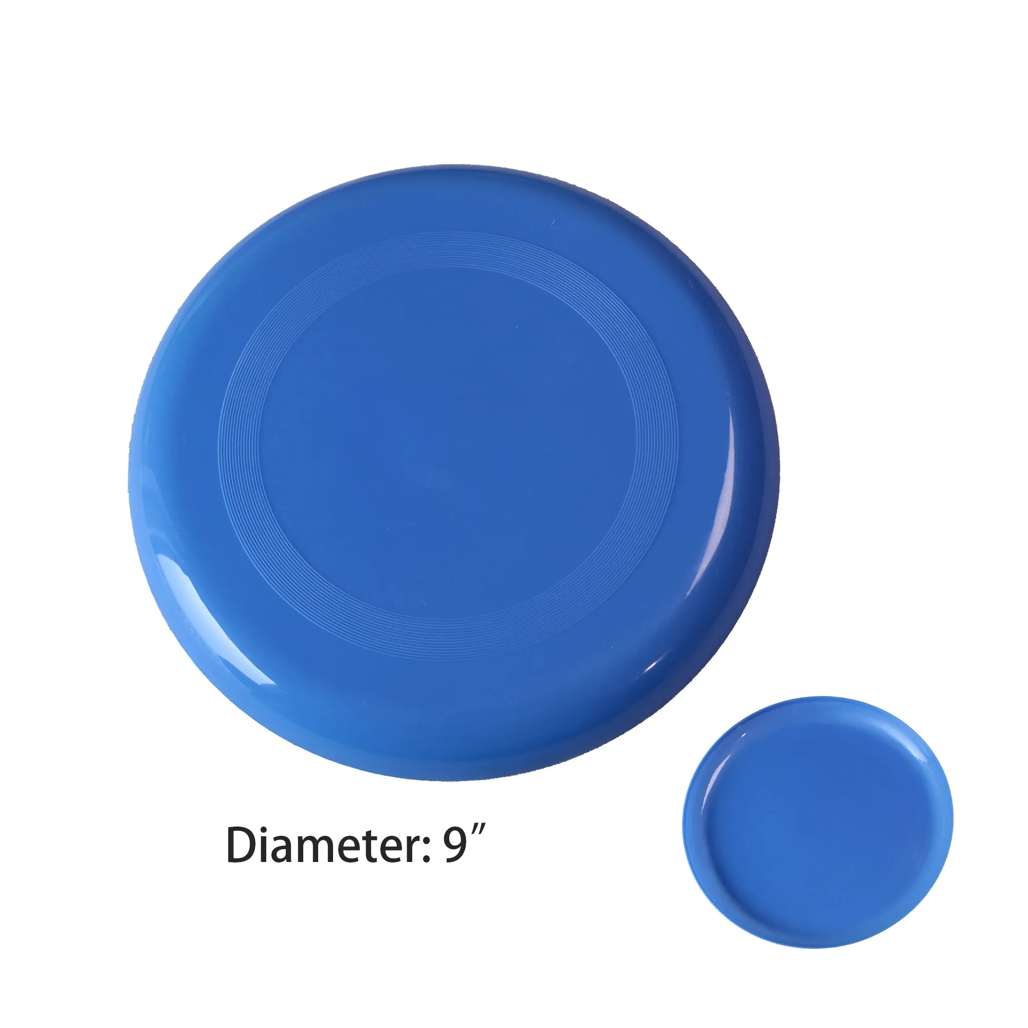 9" Transparent Flying Disc 6