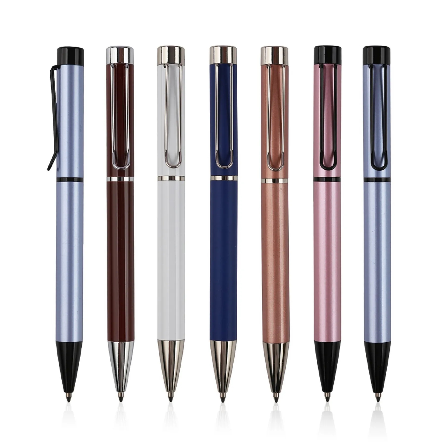 Metal Matte Twist Ballpoint Pen 2