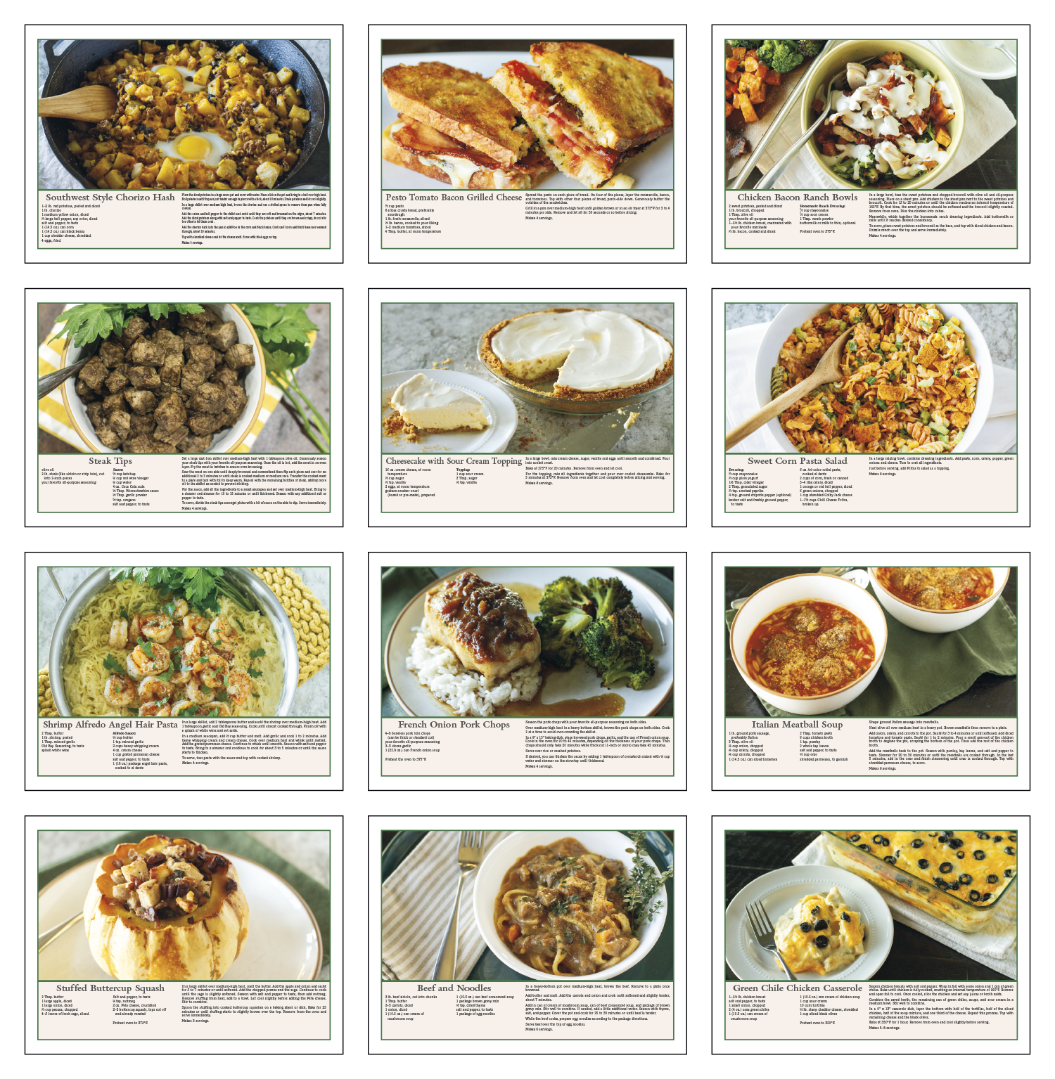 Triumph® Calendars Home Recipe Calendar 58