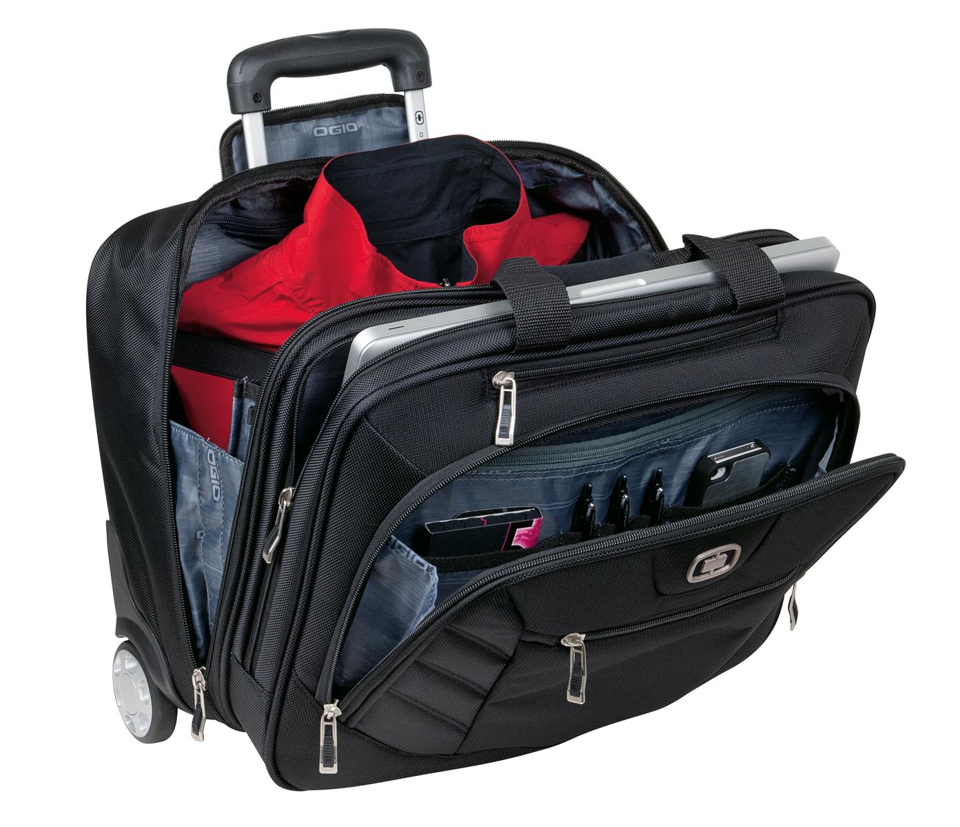 OGIO® Lucin Wheeled Briefcase 2