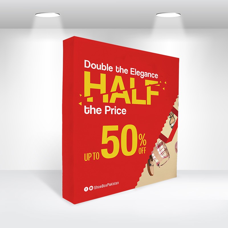 Replacement Fabric for 8' Pop - Up Backdrop