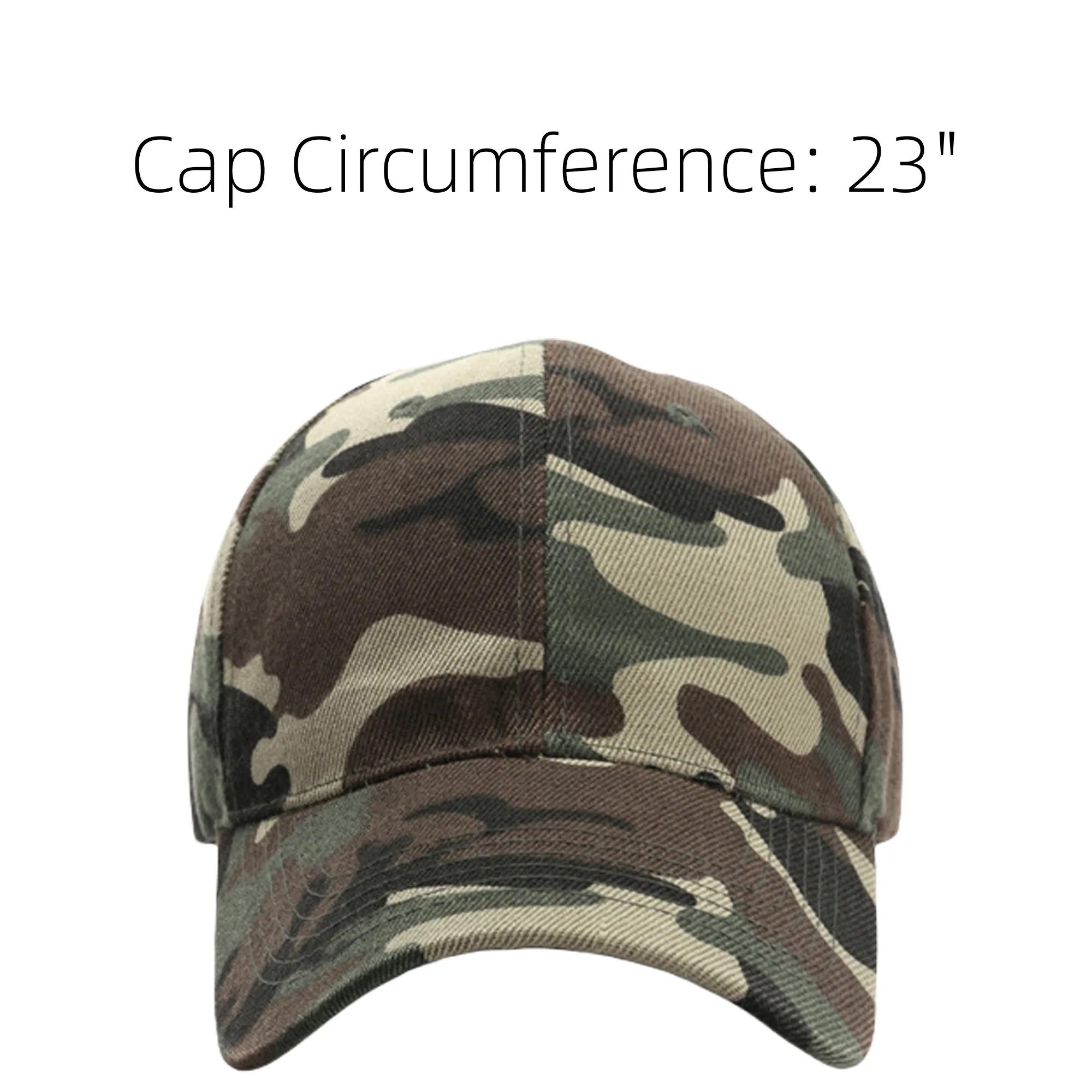 Camouflage Baseball Cap MOQ20 3