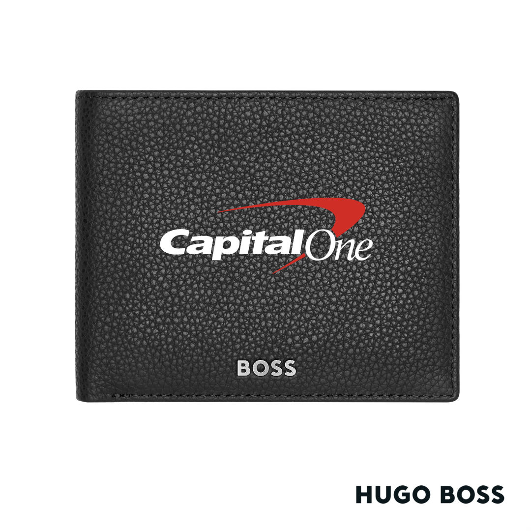 Hugo Boss® Classic Grained Wallet 6
