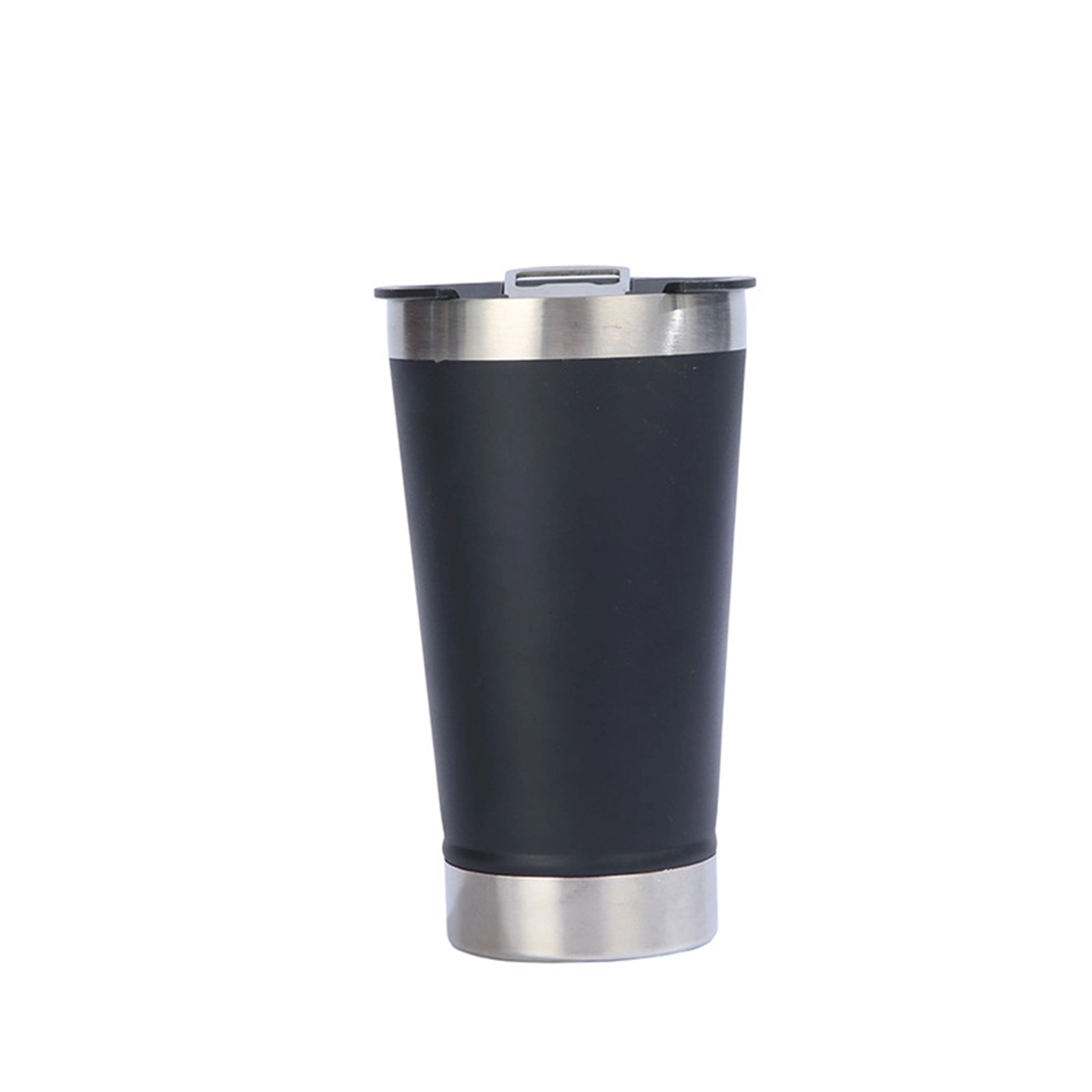16 Oz. Stainless Steel Insulated Tumbler with Bottle Opener 11