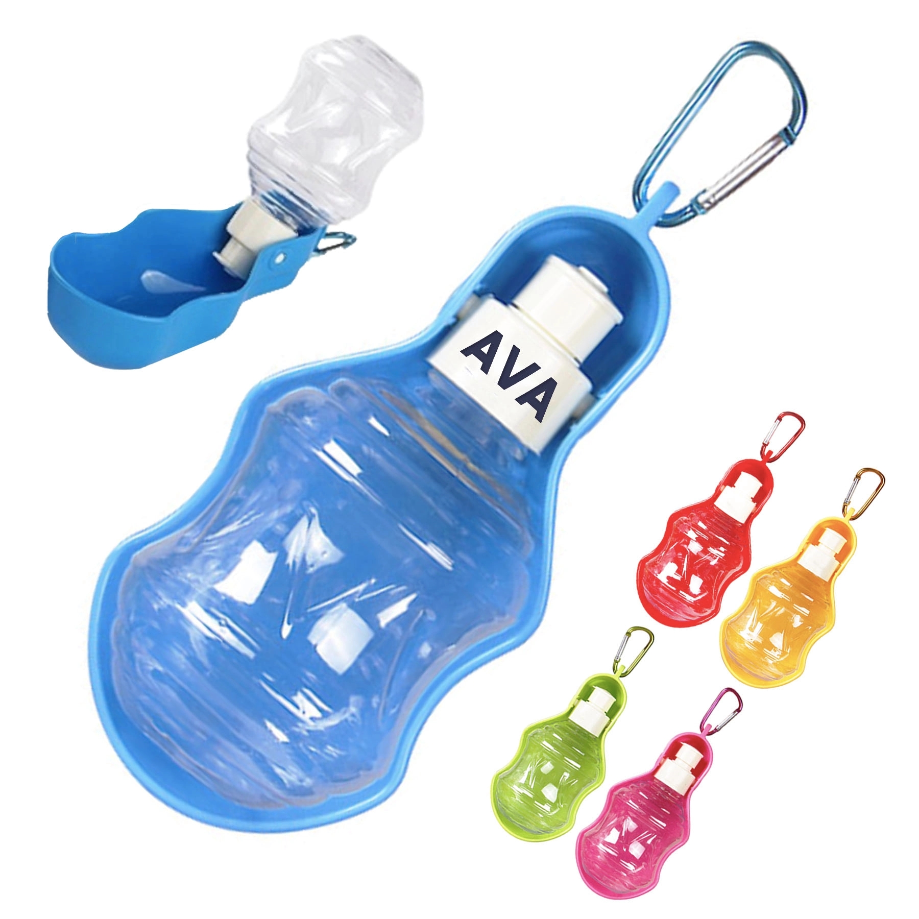 Pet Outdoor Water Bottle 250Ml 3