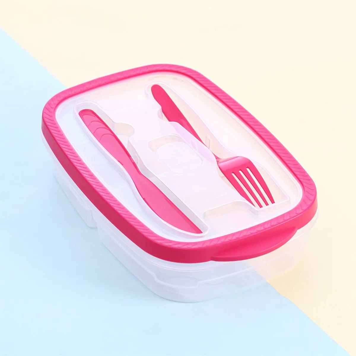Lunch Box Microwavable Reusable Storage Container For School 1