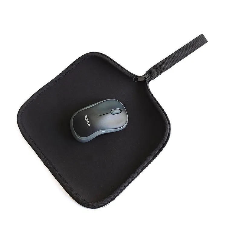 Neoprene Zipper Mouse Pad Pouch 3