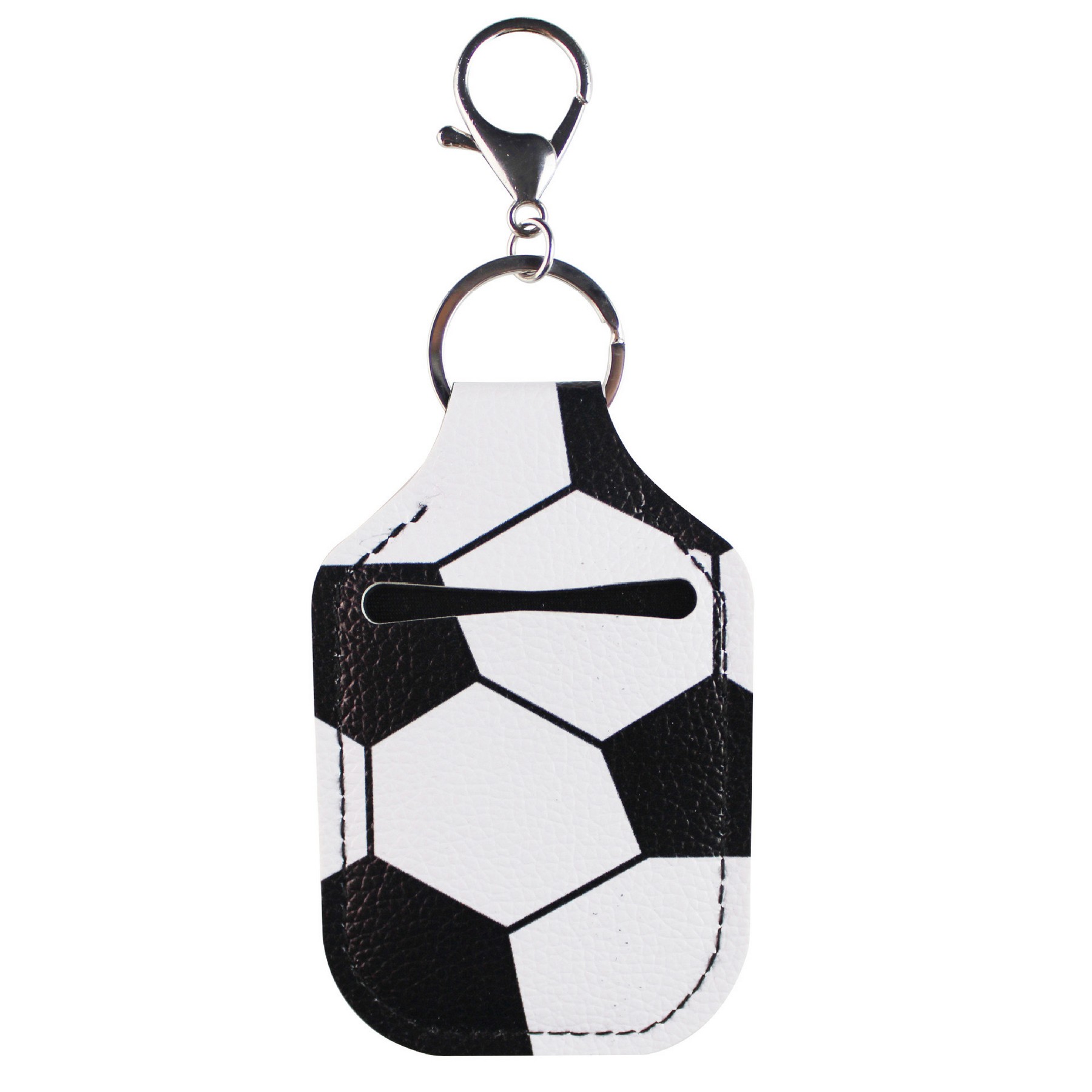 Baseball Basketball Key Chain Hand Sanitizer Holder 6