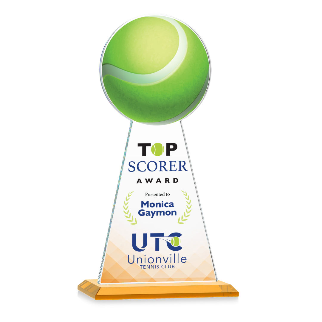 Edenwood Tennis VividPrint™ Award - Amber 5