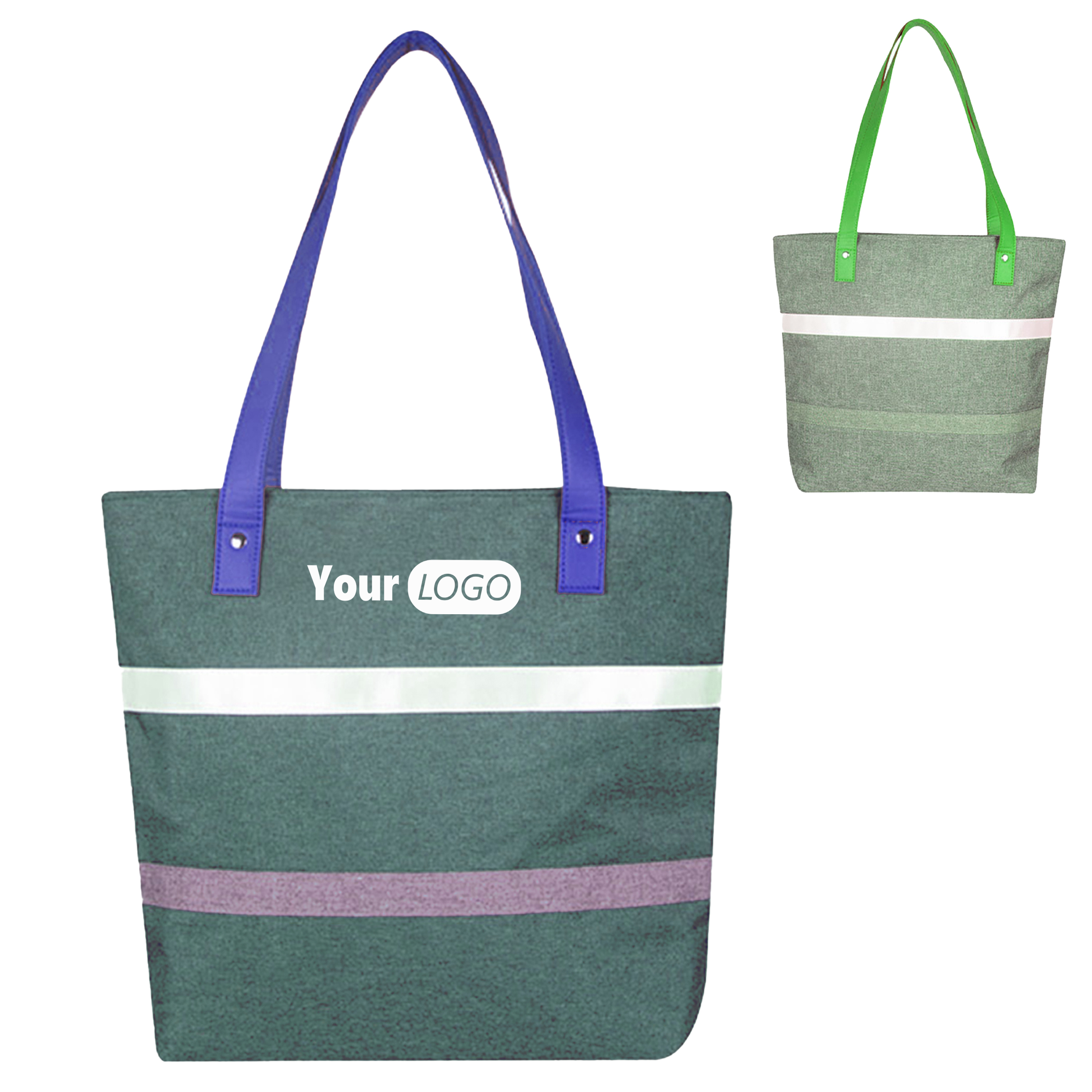 Oxford Eco-Friendly Tote Bag With Comfortable Handles 3
