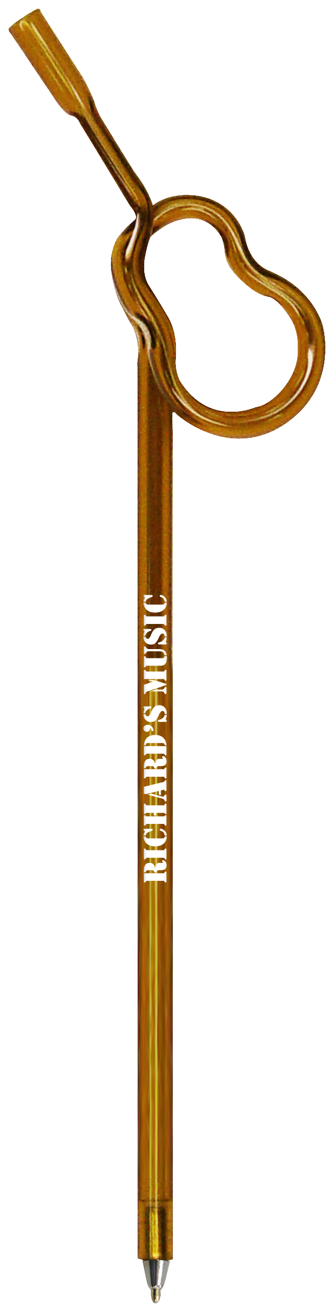 Acoustic Guitar Inkbend Standard, Bent Pen