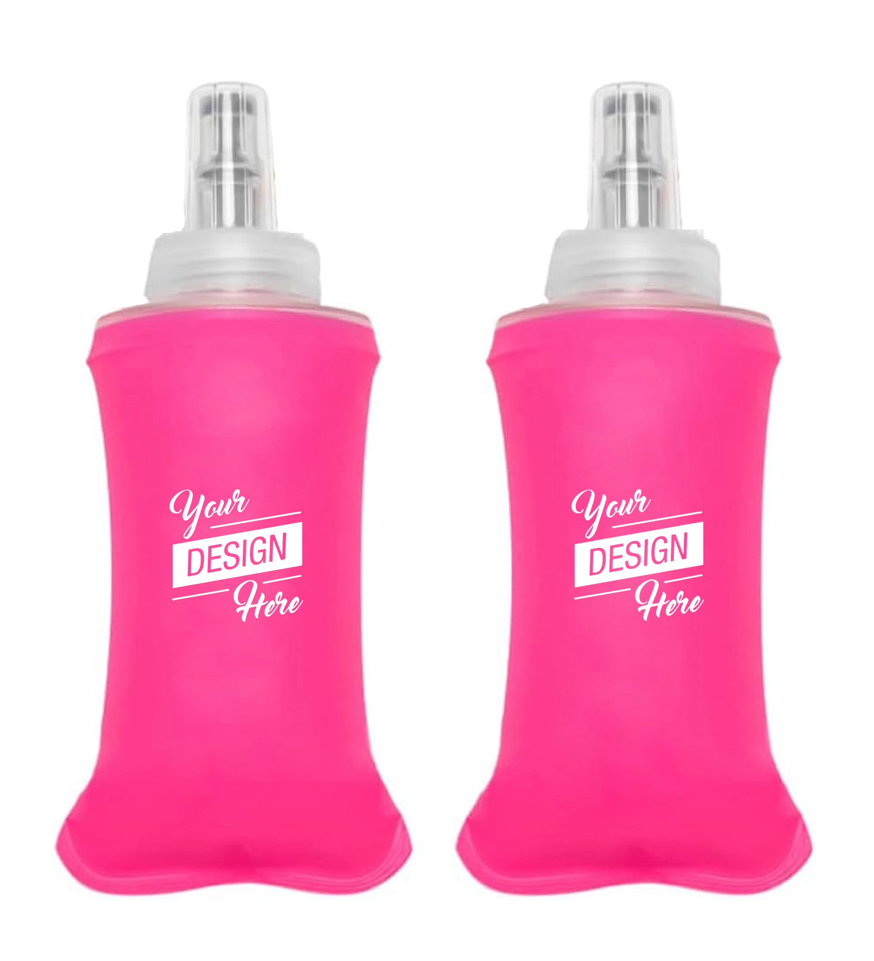 5 OZ Folding TPU Soft Water Bottle 2