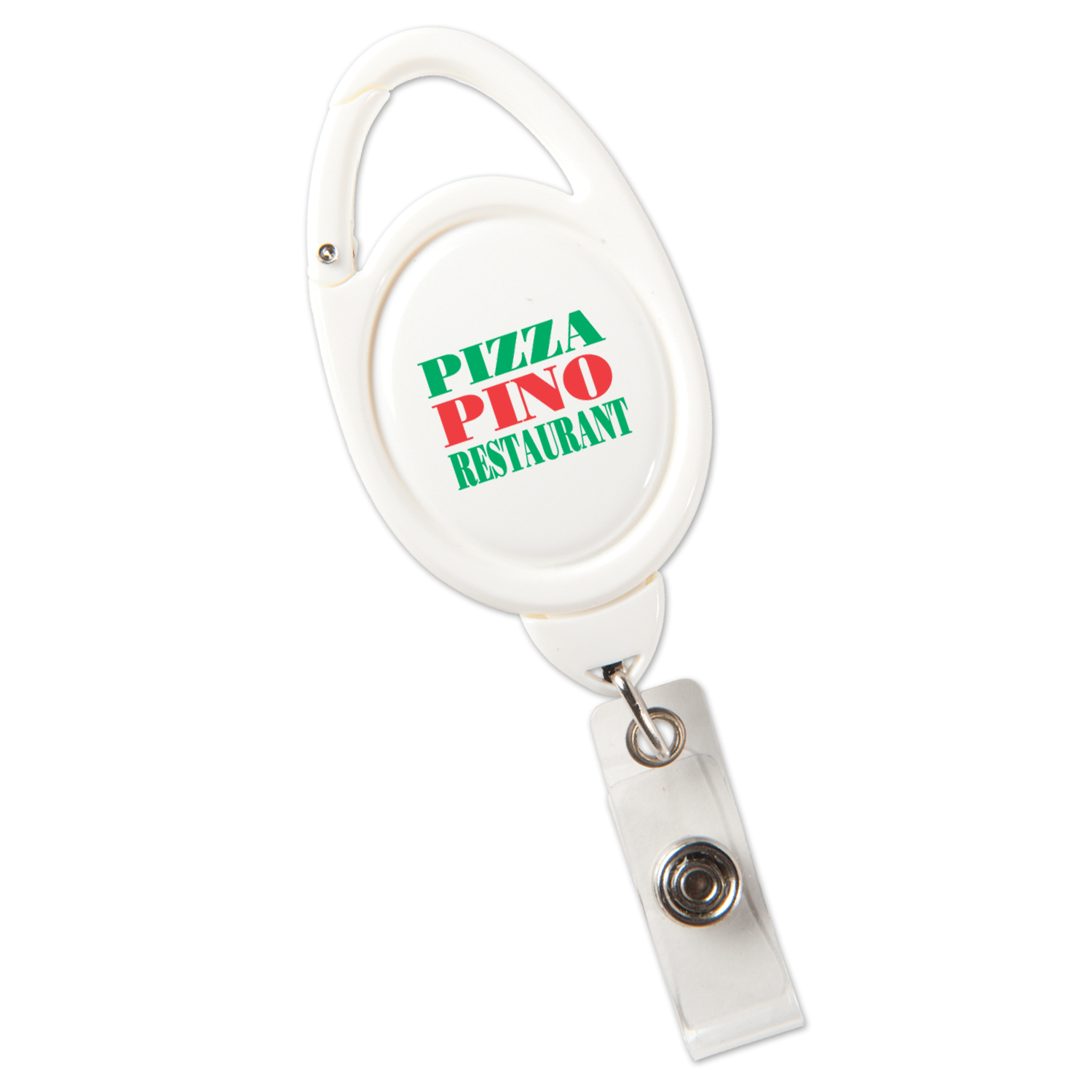 Clip-On Secure-A-Badge 8