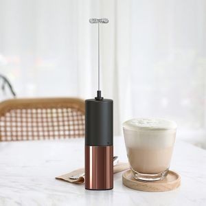 Silver Electric Coffee Mixer And Egg Whisk With Stand 15