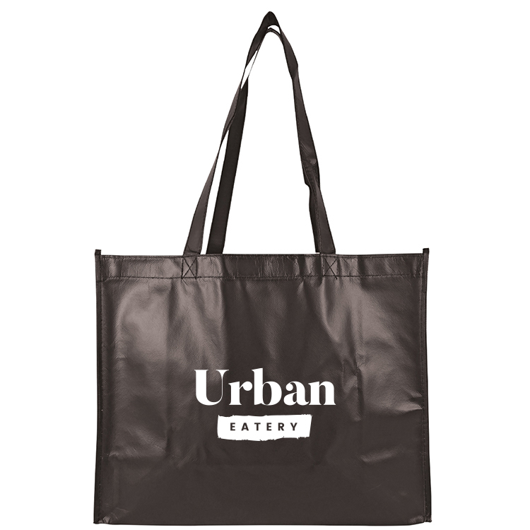 Miramar Matte Laminated Tote Bag 25