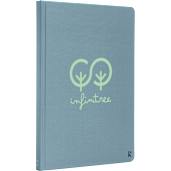 Karst 5.5" x 8.5" Stone Bound Notebook 162