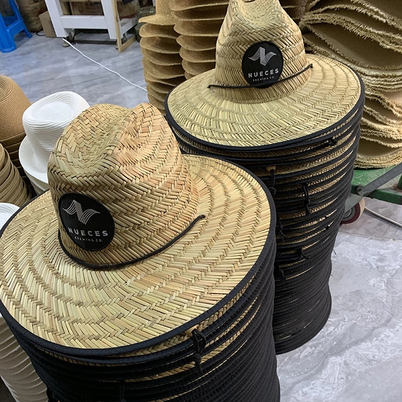 Straw Lifeguard Hat 1