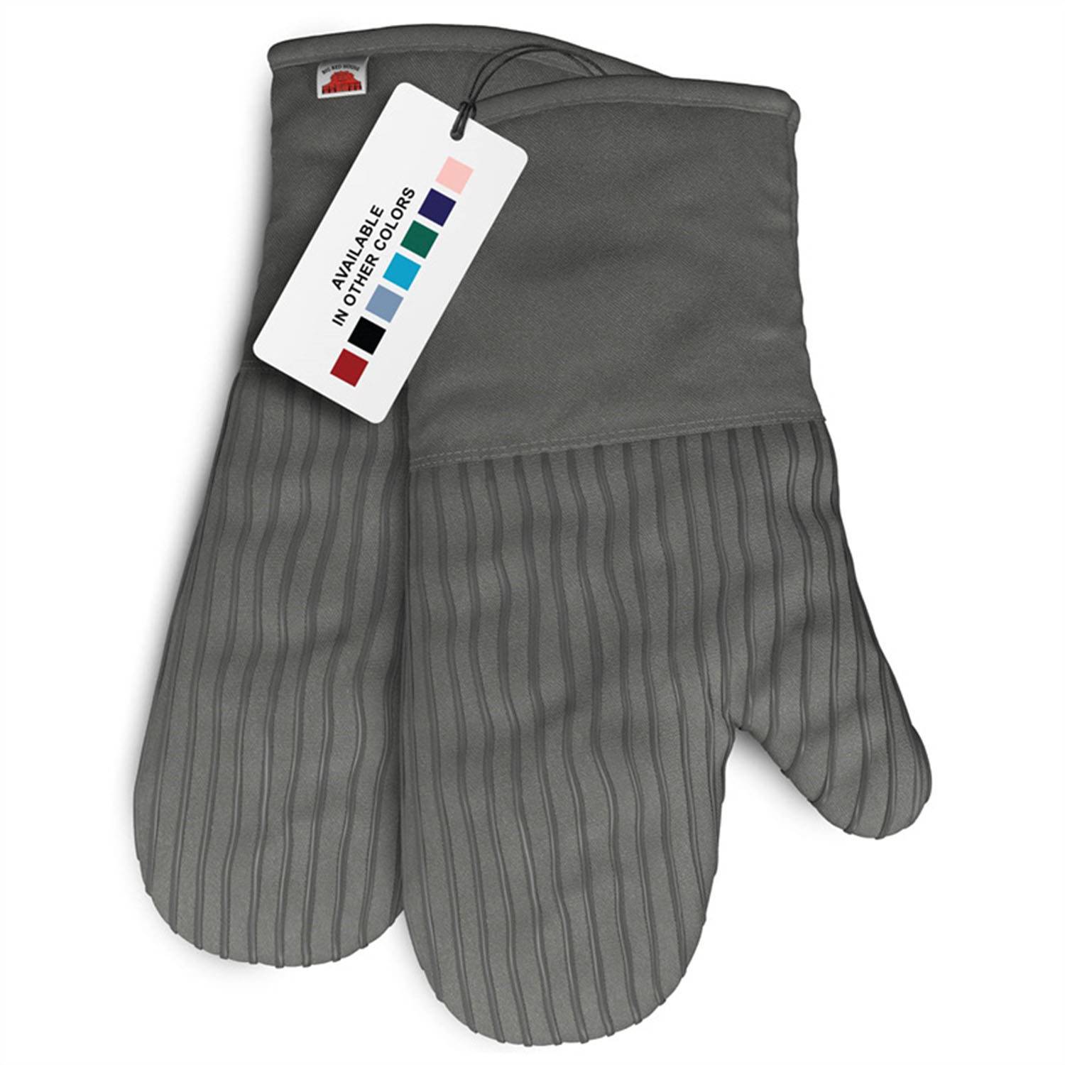 Heat-Resistant Oven Mitt 4
