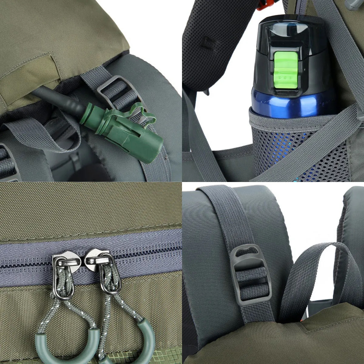 Waterproof Hiking Backpack 1