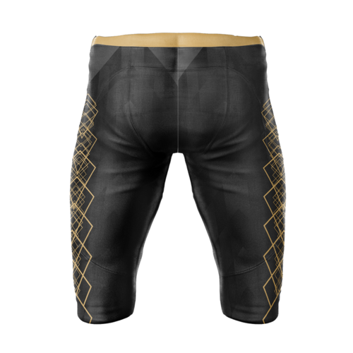 Men's & Kids' Premium Quality 3/4 Length Football Tights 2