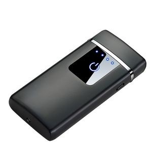 Sleek Electric Arc Lighter With Side Switch And USB Charger 15