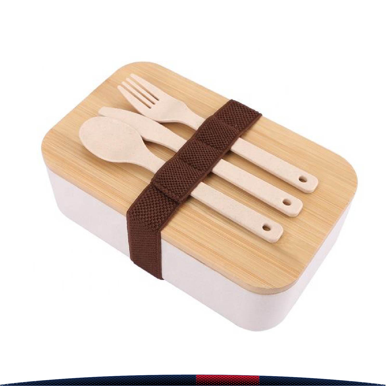 Bamboo Lid Lunch Box 4