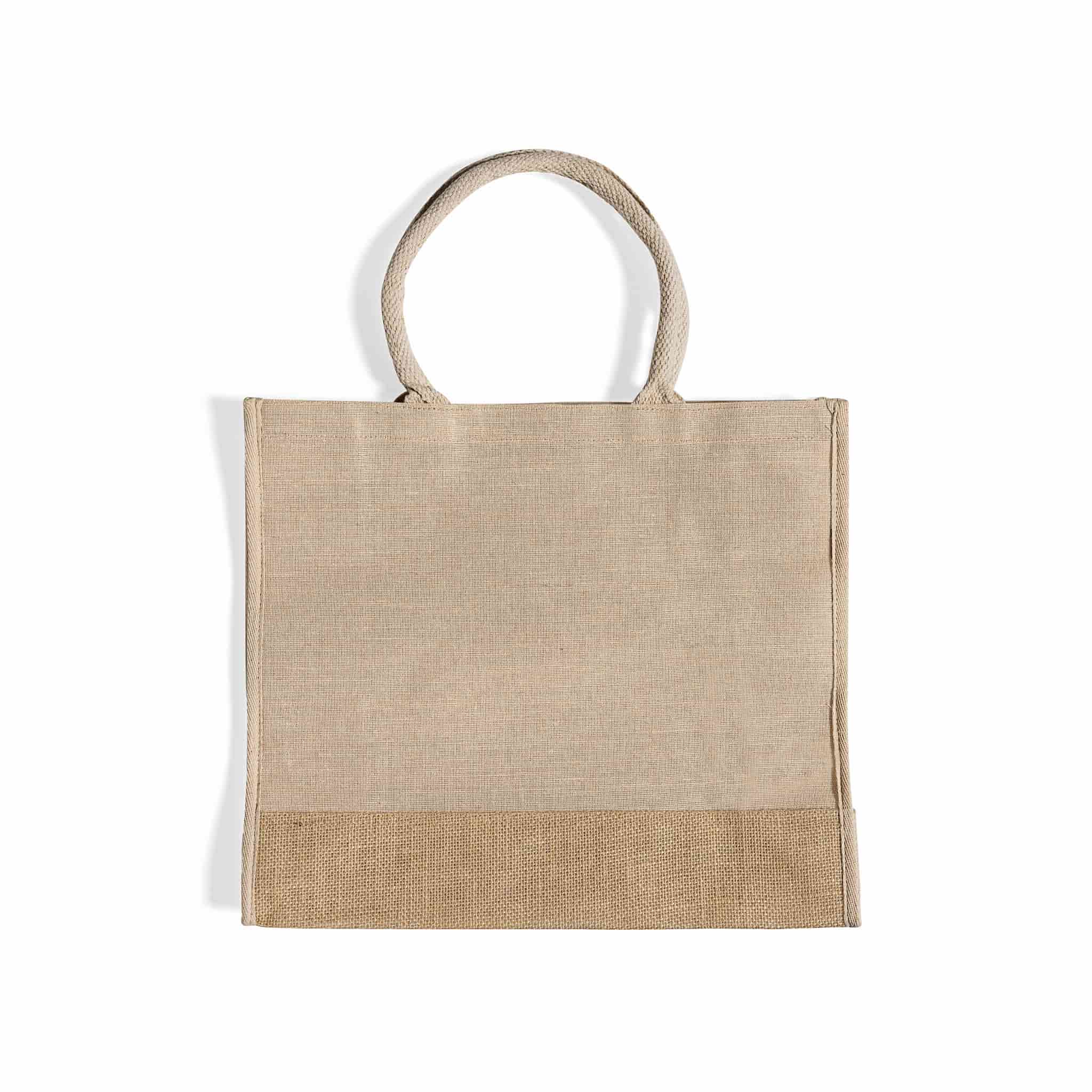 Juco Market Tote Bag, custom tote bag with logo imprint 23