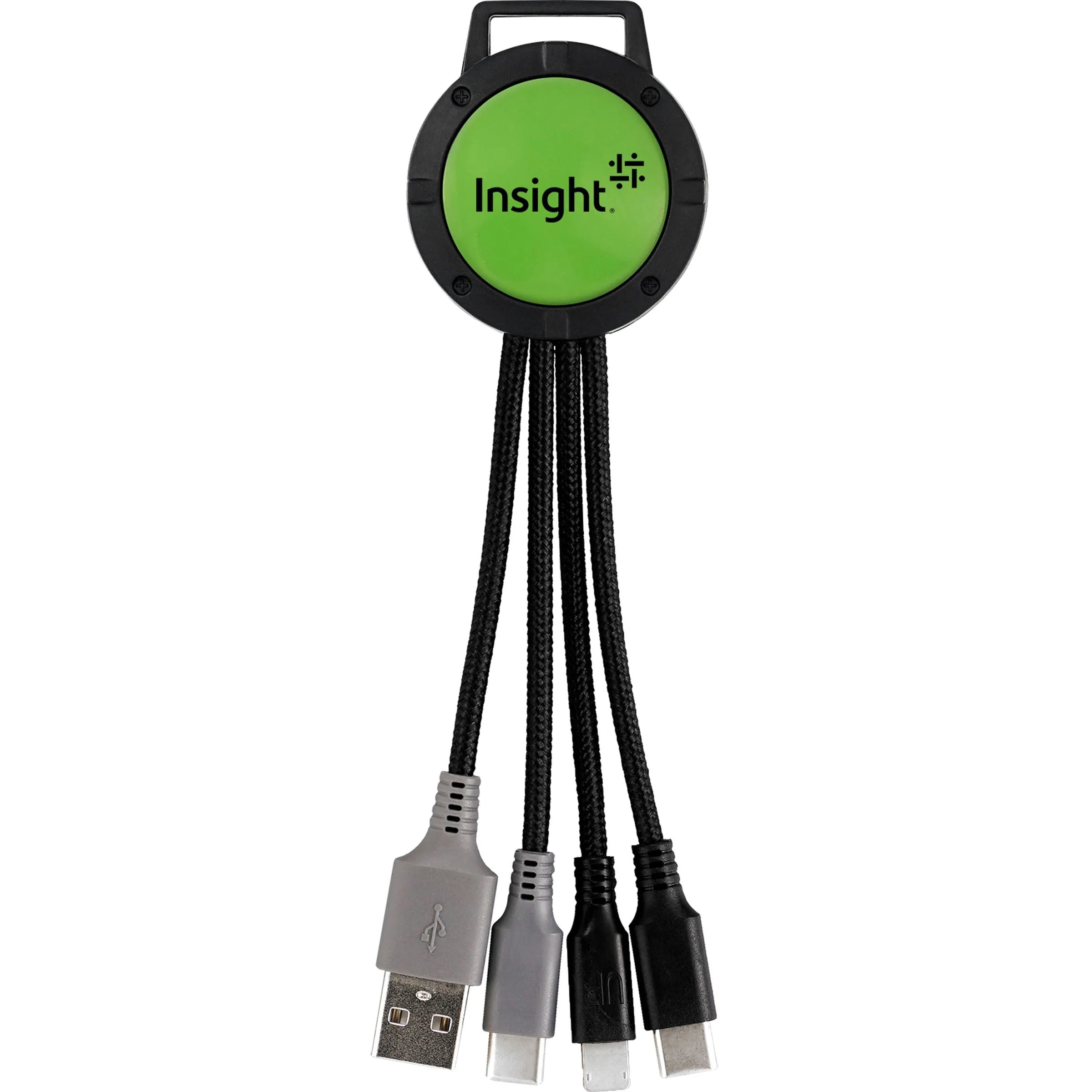 TWO TONE 3-IN-1 DUO CHARGING CABLE 10