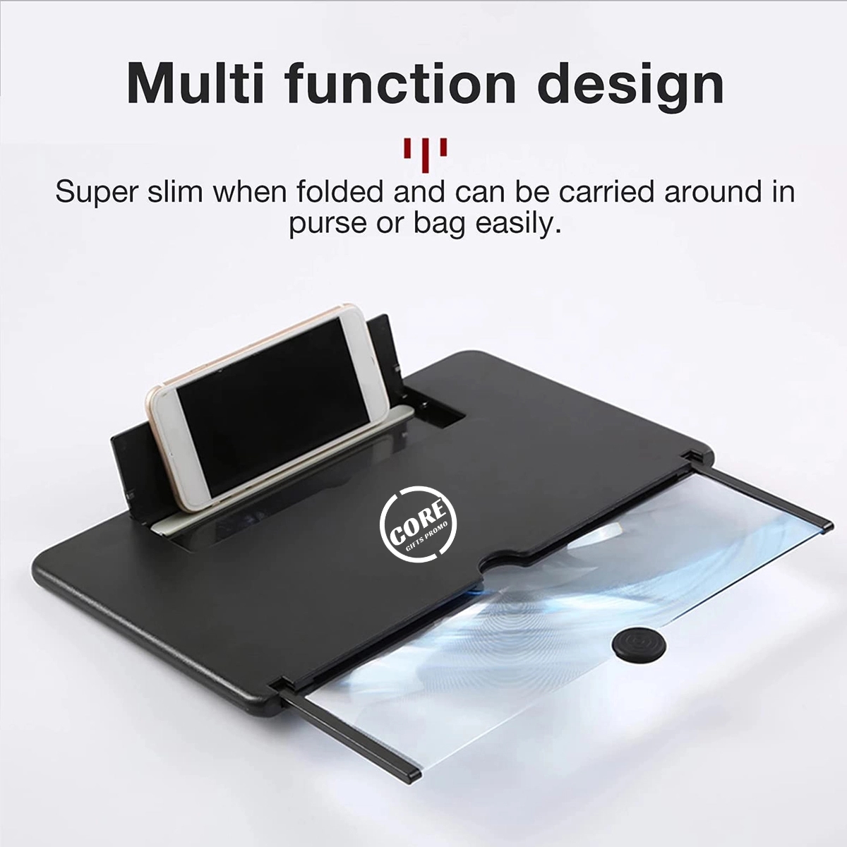 12 Inch Mobile Phone Screen Magnifier 3D Magnifying 5