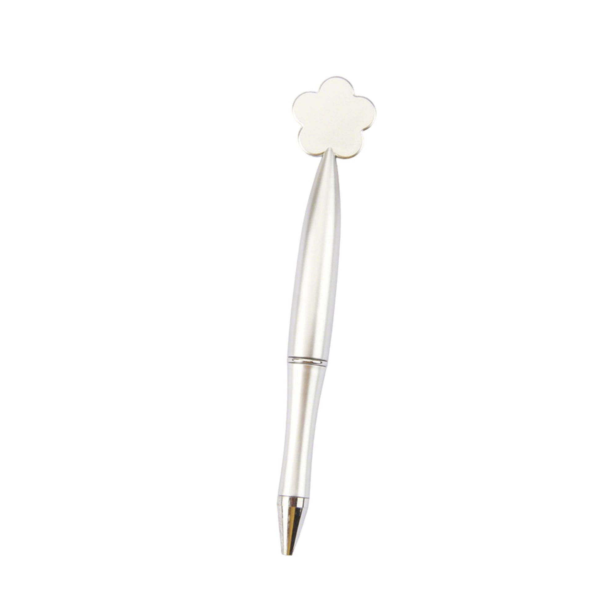 Flower Style Roller Ball Pen 5.28" Length X 0.43" Width 13