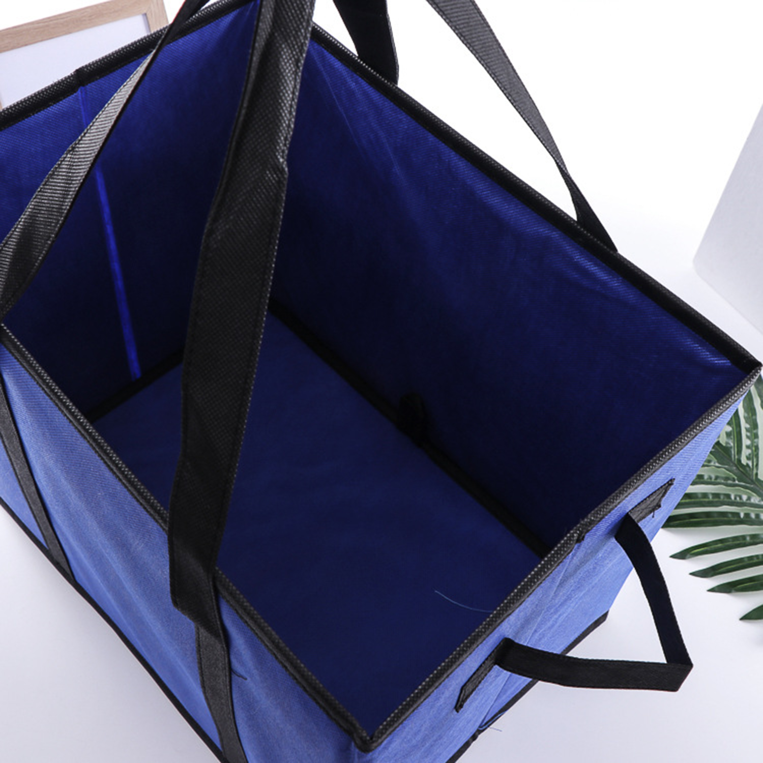 Non-Woven Eco Friendly Collapsible Heavy Duty Tote Bags 3