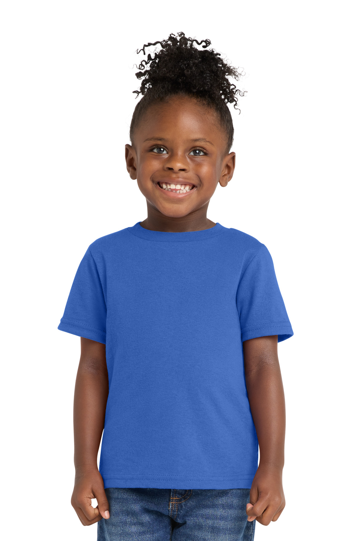 Port & Co Toddler Core Cotton Tee. CAR54T 52