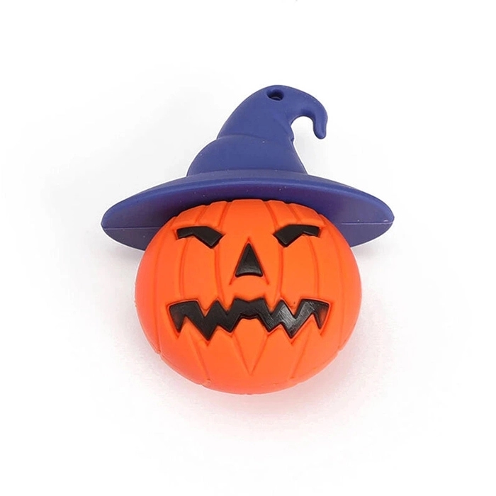 Pumpkin Halloween Shape USB Thumb Flash Drive 3
