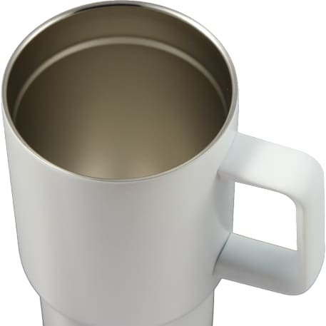 Summit 18oz Recycled Vacuum Insulated Mug w/ Straw 55