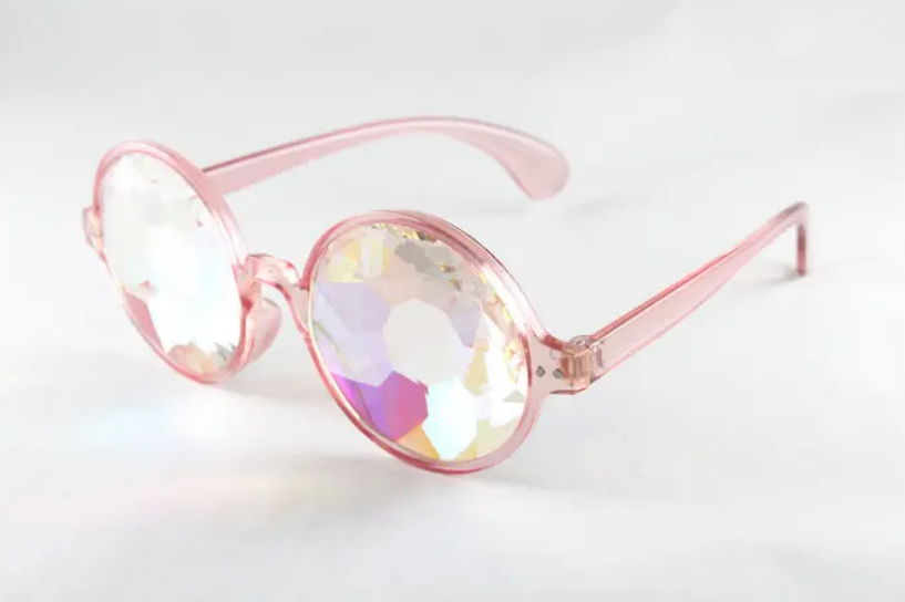 Kaleidoscope Glasses 3
