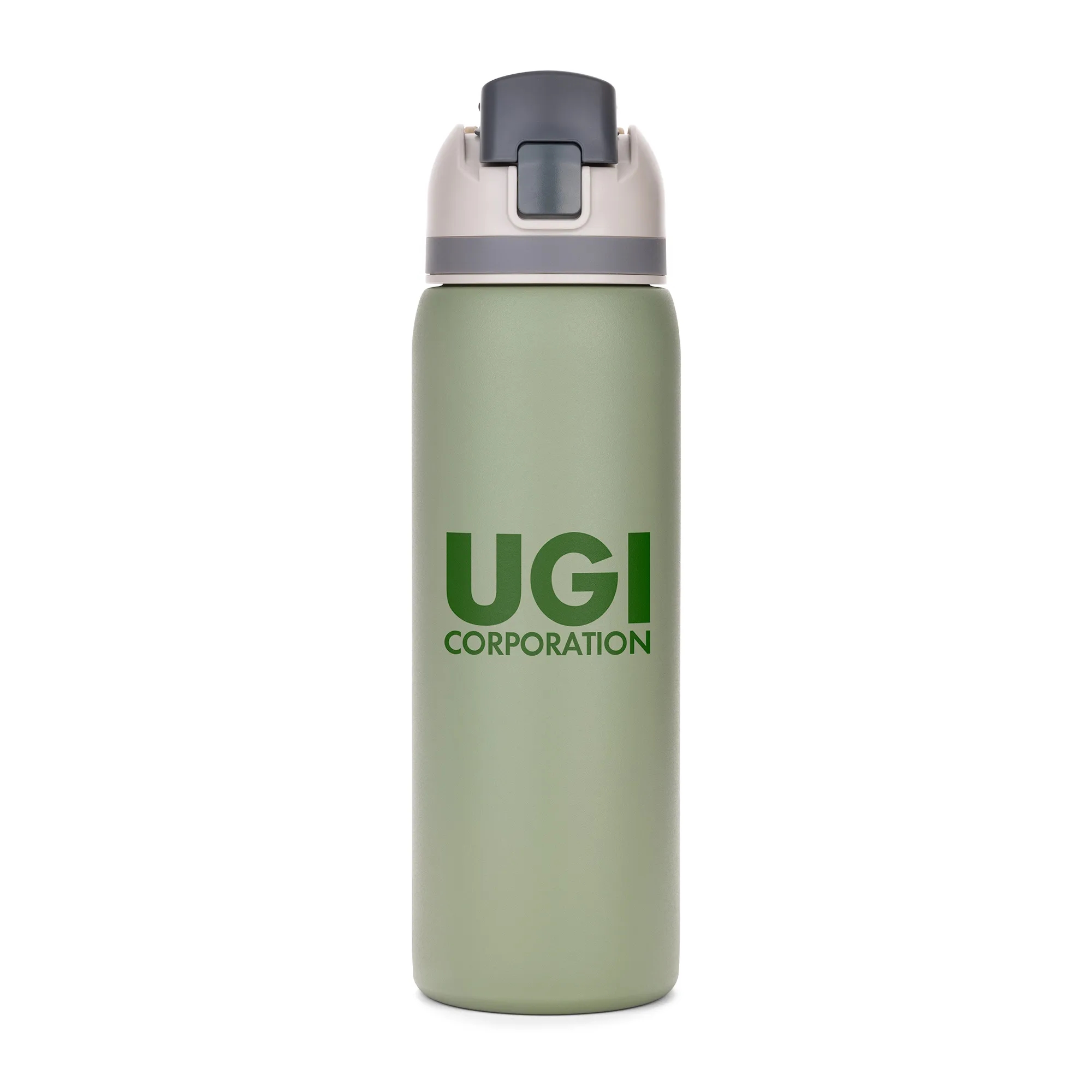Three-Toned 27oz. Stainless Steel Straw Bottle 5