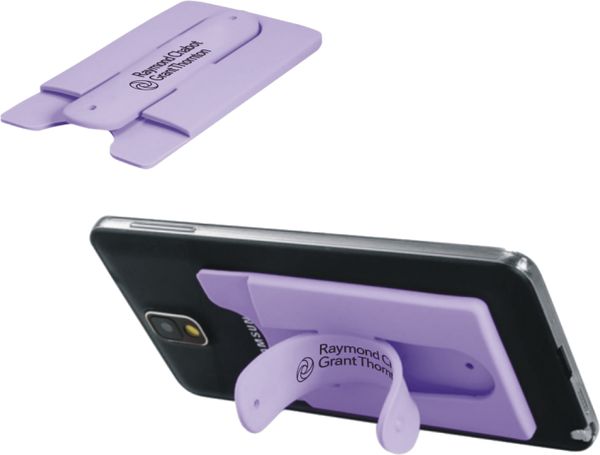 Combo Silicone Cell Phone Wallet & Kickstand 22