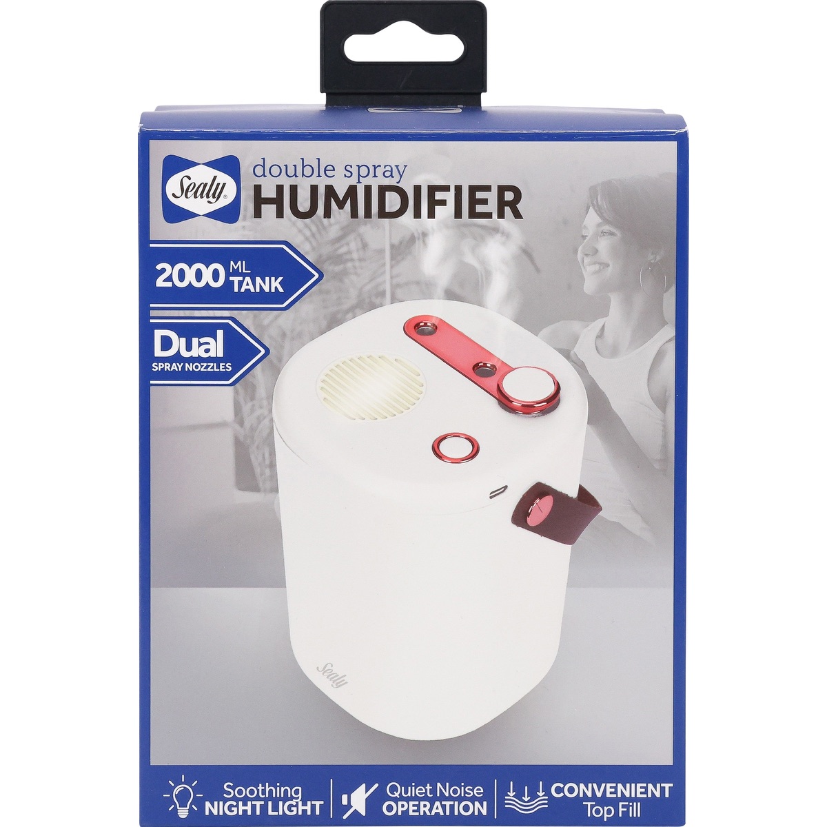 Sealy® Dual Humidifier 21
