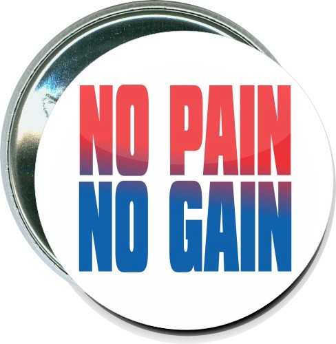 No Pain, No Gain, Sports Button 2