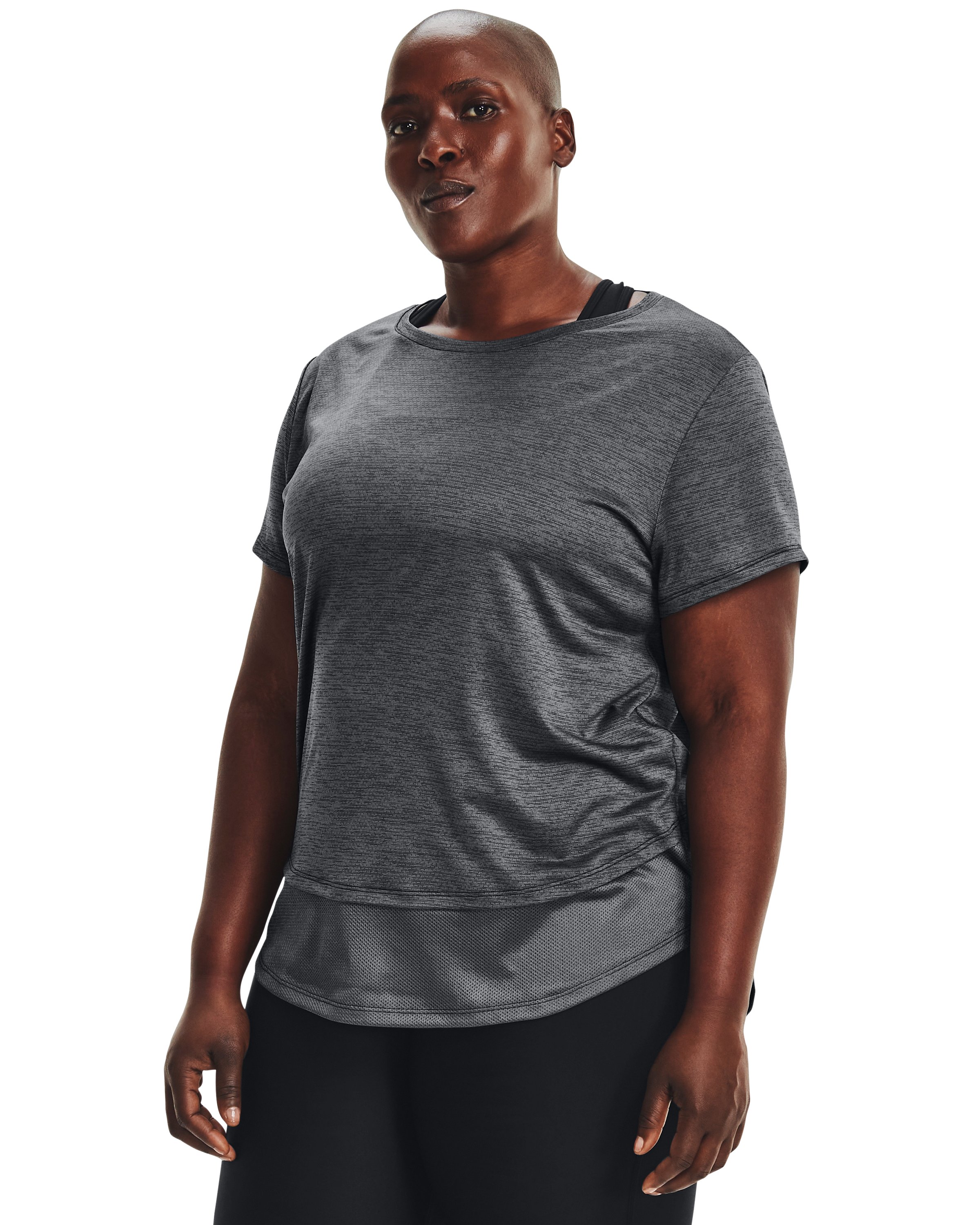 UA Tech Vent Women's Short Sleeve 5