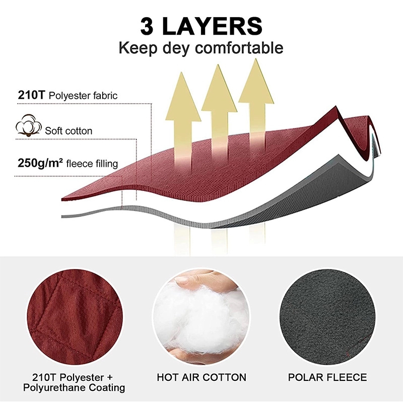 Large Outdoor Blanket Waterproof Camping Mat 4