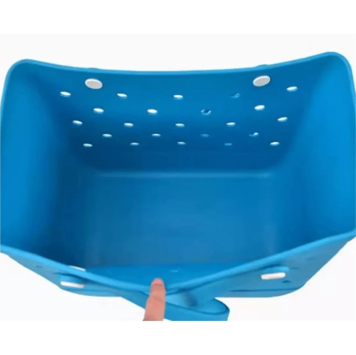 Large Capacity EVA Tote Hole Bag Beach Basket With Handles 5