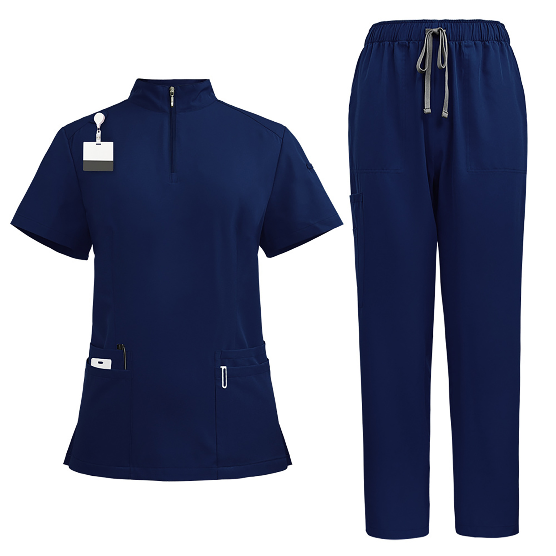 Women's Stylized Work Clothes 3