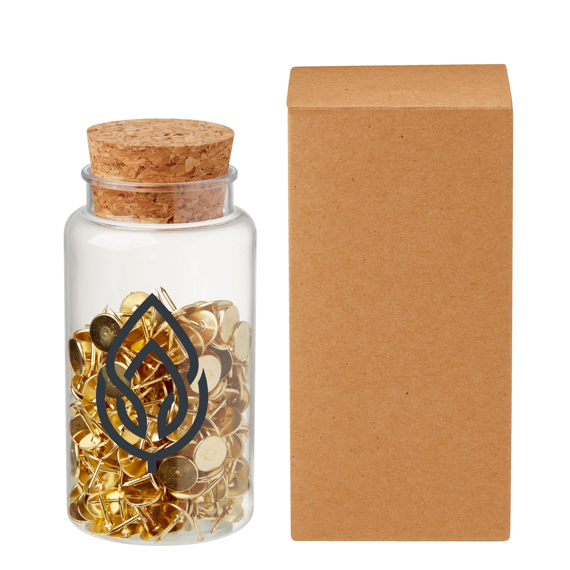 Push Pins in Jar 3