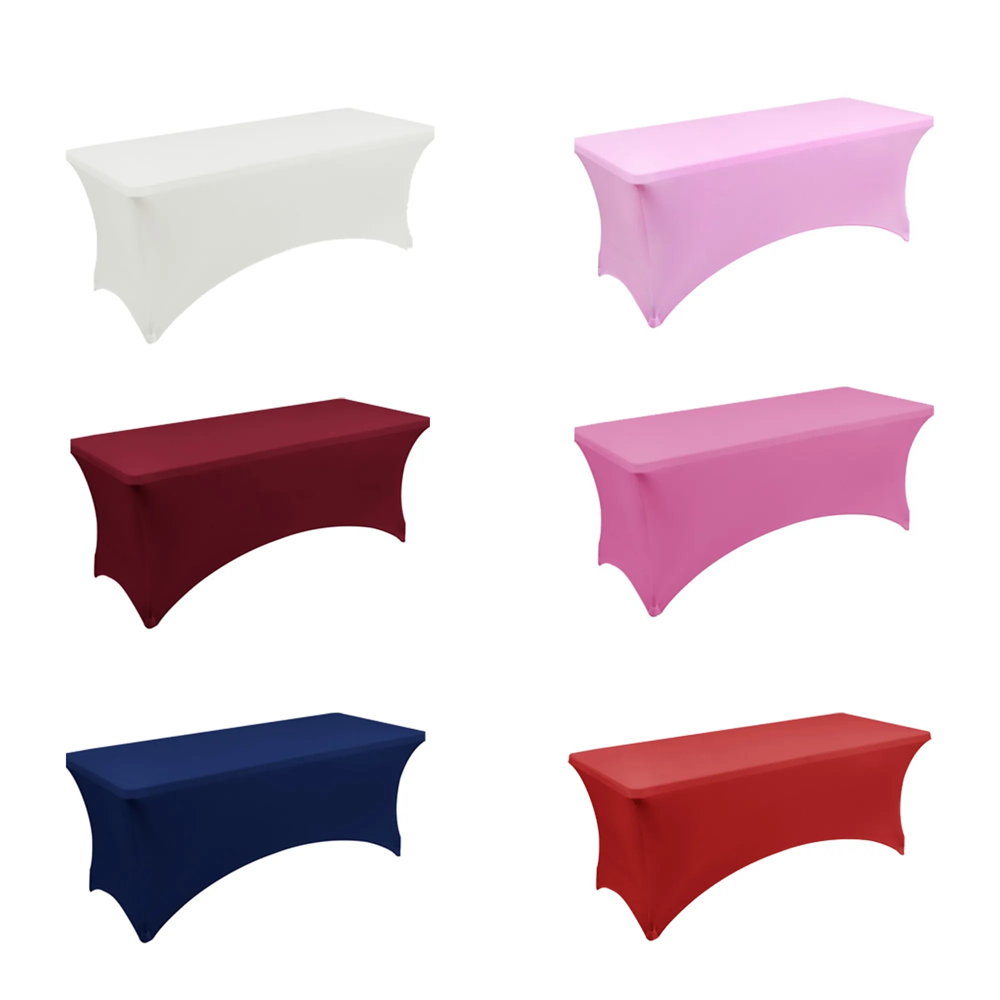 6Ft Elastic Table Cover (For Foreign Trade) 3