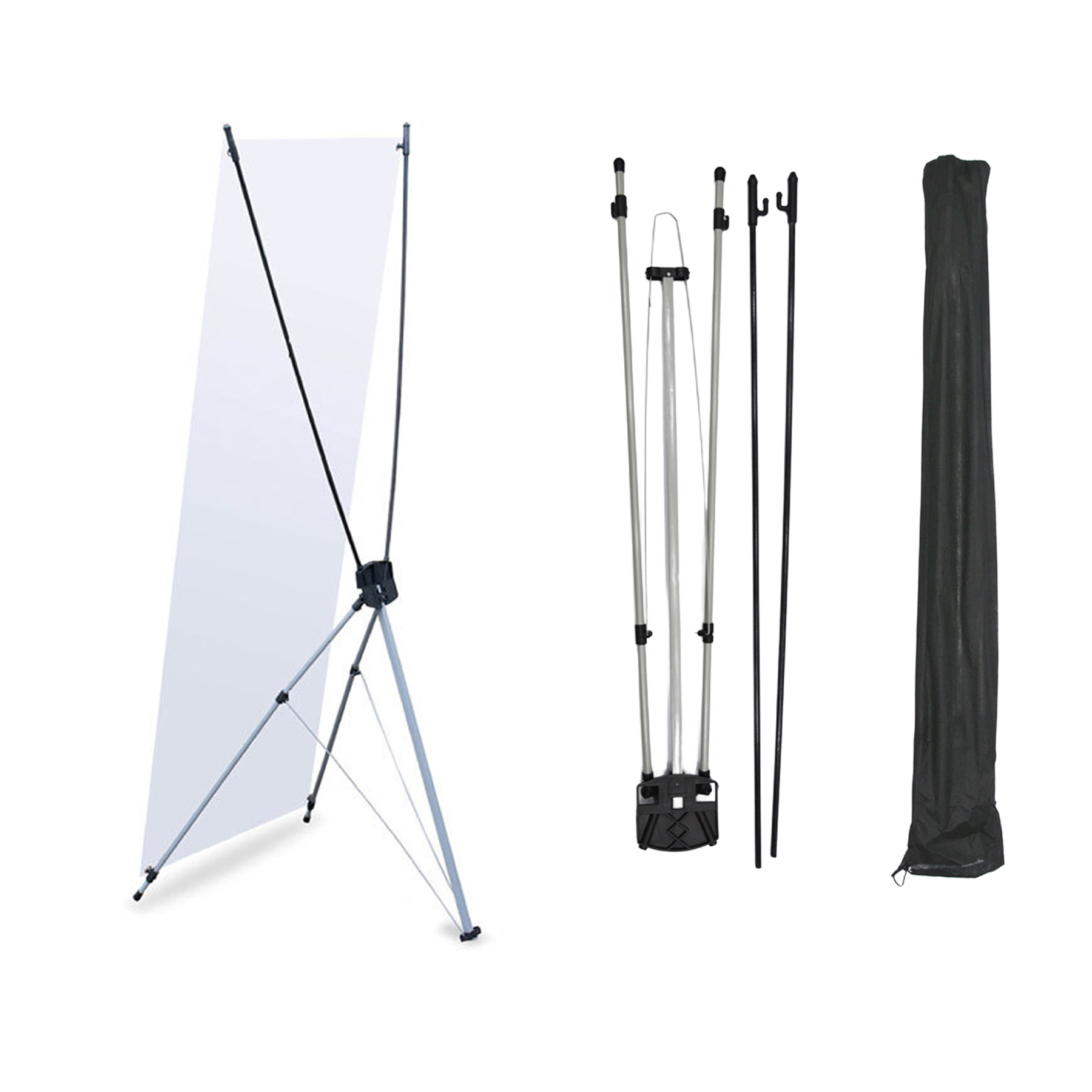 Adjustable Fit Banner Stand 1